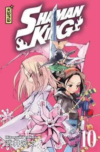 Couverture du manga Shaman king Tome 10