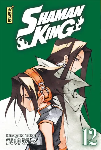 Couverture du manga Shaman king Tome 12