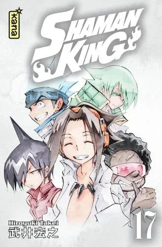 Couverture du manga Shaman king Tome 17