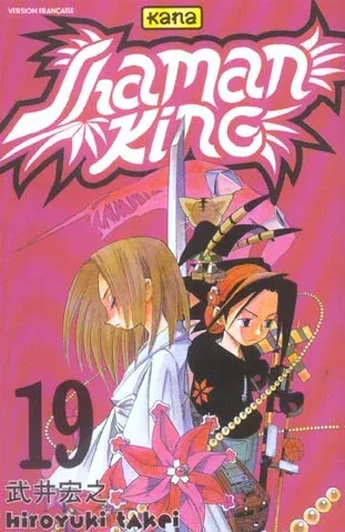 Couverture du manga Shaman king Tome 19