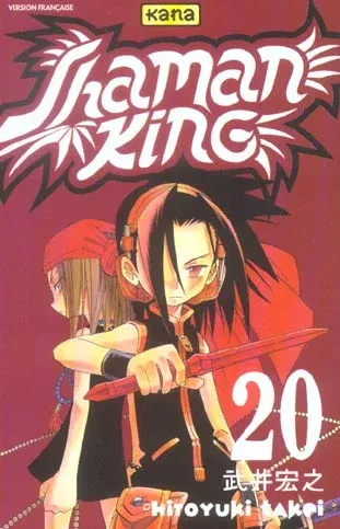Couverture du manga Shaman king Tome 20