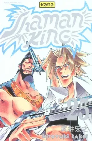 Couverture du manga Shaman king Tome 25