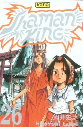 Couverture du manga Shaman king Tome 26