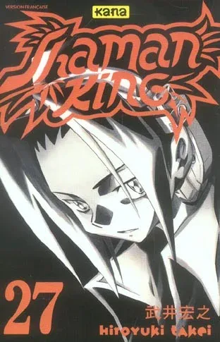 Couverture du manga Shaman king Tome 27