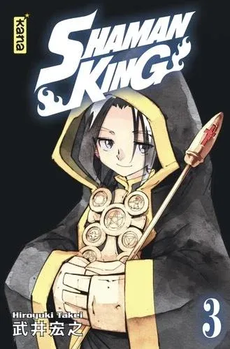 Couverture du manga Shaman king Tome 3