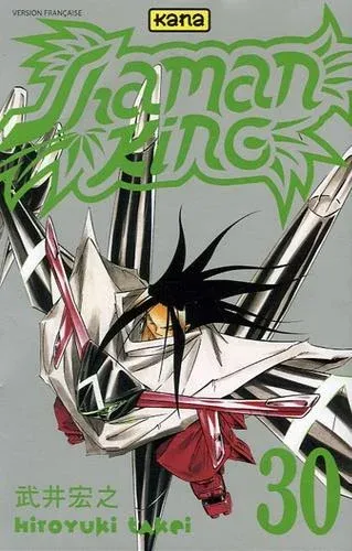 Couverture du manga Shaman king Tome 30