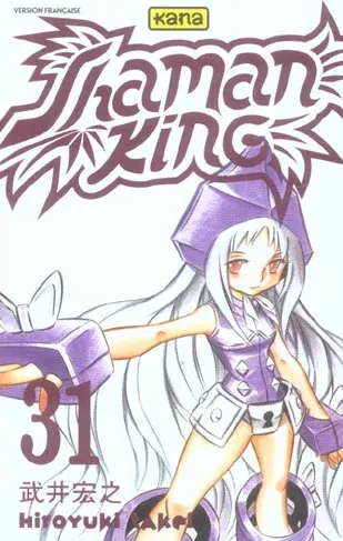 Couverture du manga Shaman king Tome 31