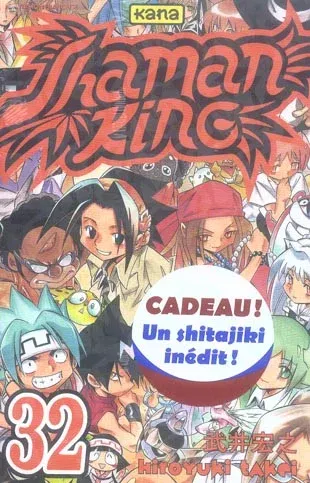 Couverture du manga Shaman king Tome 32