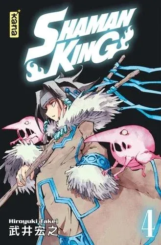 Couverture du manga Shaman king Tome 4