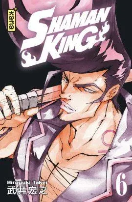 Couverture du manga Shaman king Tome 6