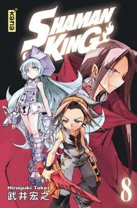 Couverture du manga Shaman king Tome 8