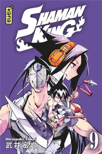 Couverture du manga Shaman king Tome 9
