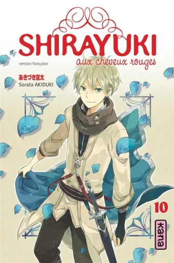 Couverture du manga Shirayuki aux cheveux rouges Tome 10