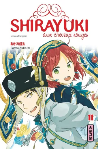 Couverture du manga Shirayuki aux cheveux rouges Tome 11