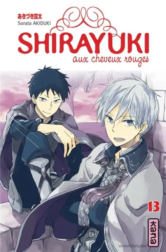Couverture du manga Shirayuki aux cheveux rouges Tome 13
