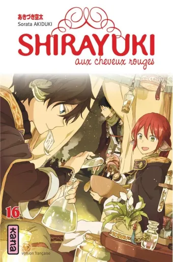 Couverture du manga Shirayuki aux cheveux rouges Tome 16