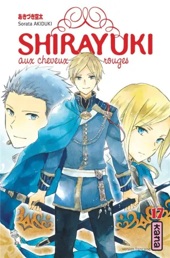 Couverture du manga Shirayuki aux cheveux rouges Tome 17