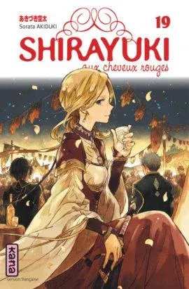 Couverture du manga Shirayuki aux cheveux rouges Tome 19