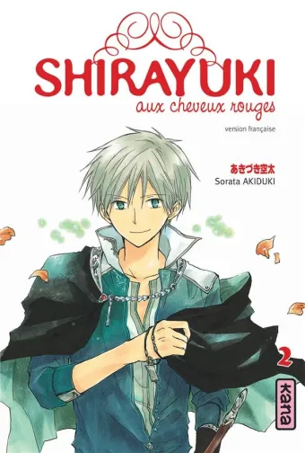Couverture du manga Shirayuki aux cheveux rouges Tome 2