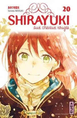 Couverture du manga Shirayuki aux cheveux rouges Tome 20