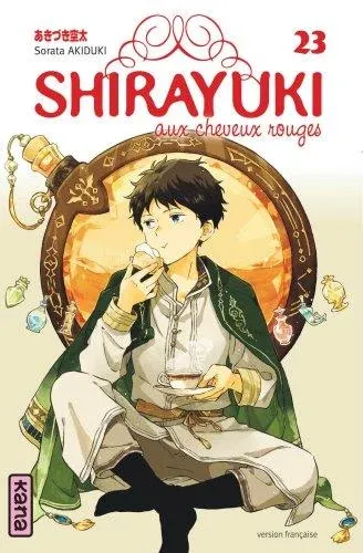 Couverture du manga Shirayuki aux cheveux rouges Tome 23