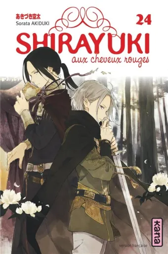Couverture du manga Shirayuki aux cheveux rouges Tome 24