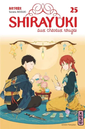 Couverture du manga Shirayuki aux cheveux rouges Tome 25
