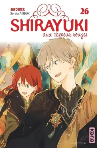 Couverture du manga Shirayuki aux cheveux rouges Tome 26