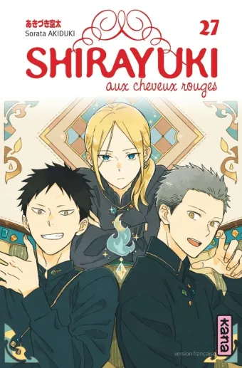 Couverture du manga Shirayuki aux cheveux rouges Tome 27