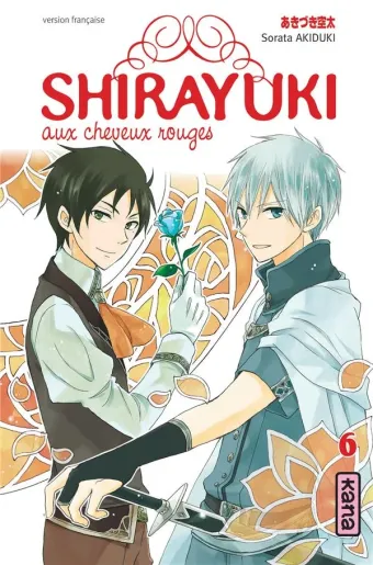 Couverture du manga Shirayuki aux cheveux rouges Tome 6