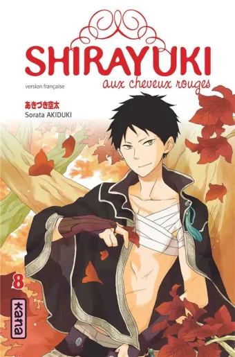 Couverture du manga Shirayuki aux cheveux rouges Tome 8