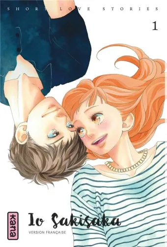 Couverture du manga Short love stories Tome 1
