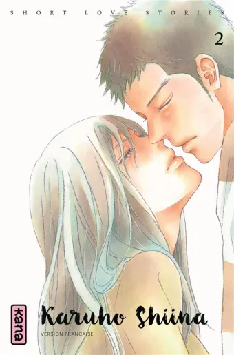 Couverture du manga Short love stories Tome 2