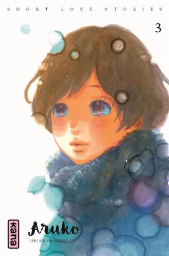 Couverture du manga Short love stories Tome 3