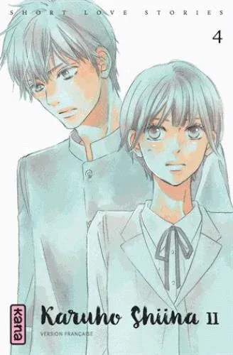 Couverture du manga Short love stories Tome 4