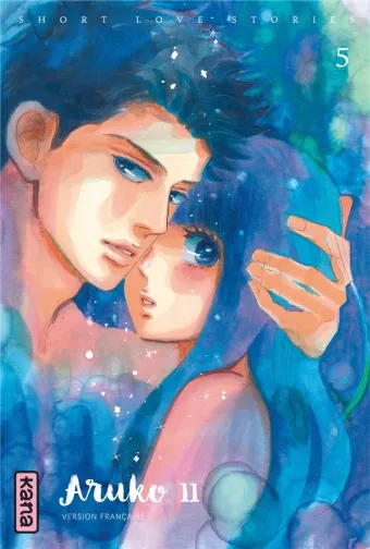 Couverture du manga Short love stories Tome 5