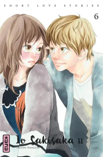 Couverture du manga Short love stories Tome 6