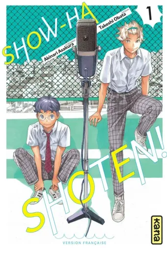 Couverture du manga Show-ha shoten ! Tome 1