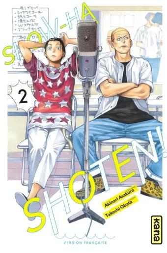Couverture du manga Show-ha shoten ! Tome 2