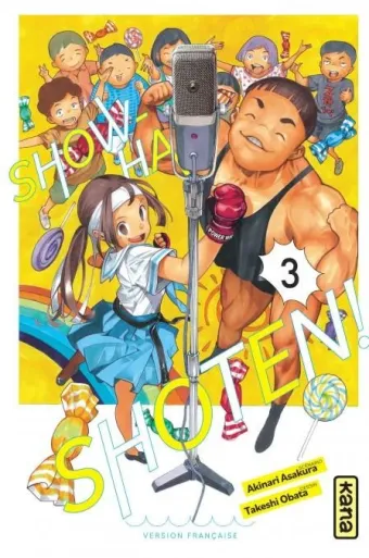 Couverture du manga Show-ha shoten ! Tome 3