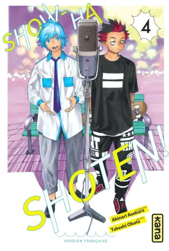 Couverture du manga Show-ha shoten ! Tome 4
