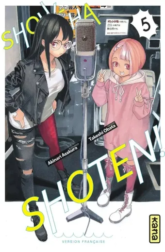 Couverture du manga Show-ha shoten ! Tome 5
