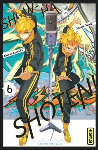 Couverture du manga Show-ha shoten ! Tome 6