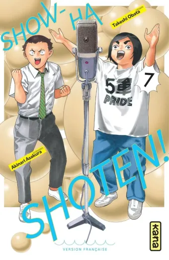 Couverture du manga Show-ha shoten ! Tome 7