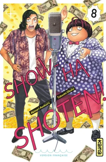 Couverture du manga Show-ha shoten ! Tome 8