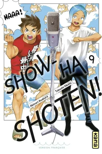 Couverture du manga Show-ha shoten ! Tome 9