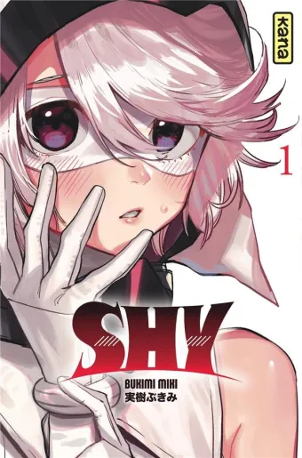 Couverture du manga Shy Tome 1