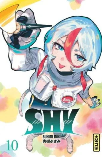 Couverture du manga Shy Tome 10