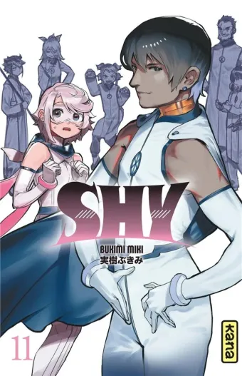 Couverture du manga Shy Tome 11