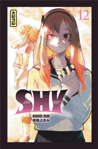 Couverture du manga Shy Tome 12